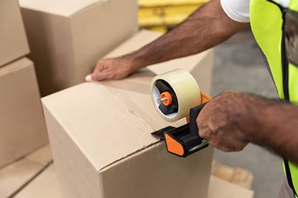 Storage packing