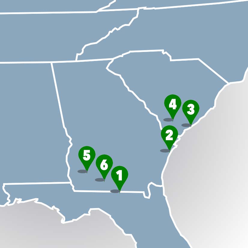Storage service map