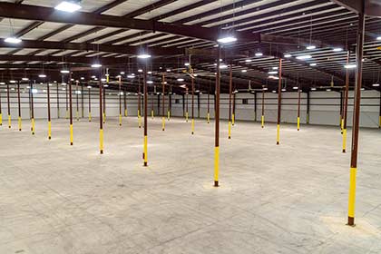 Storing facility