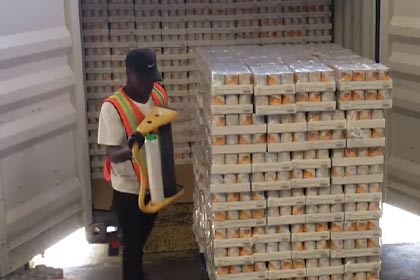 Supply packing