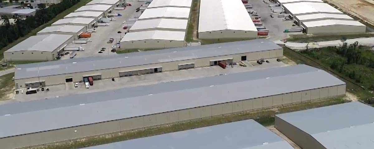 Storage warehouse