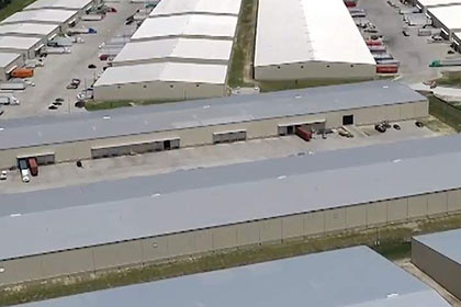 Supply chain warehouse